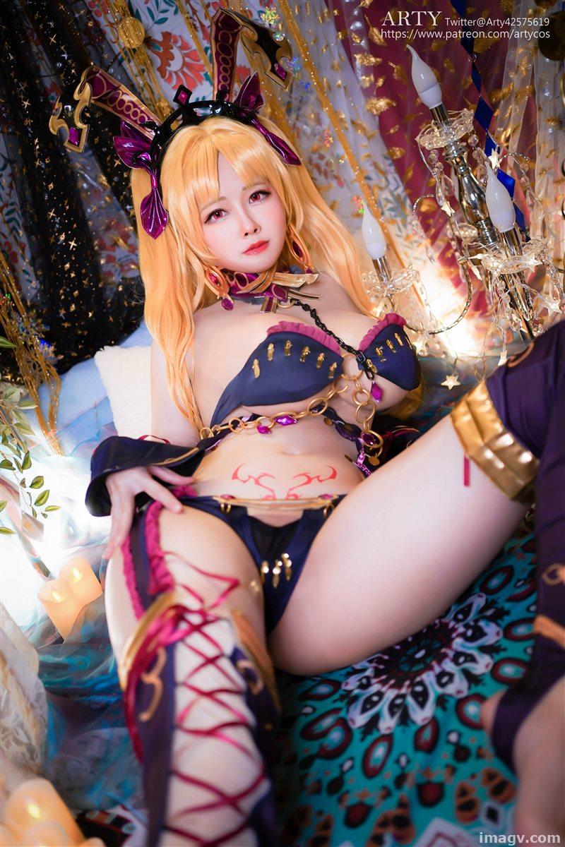 Arty亚缇 Arty Huang – Ereshkigal bunny suit ver [21P-55.6MB]插圖 