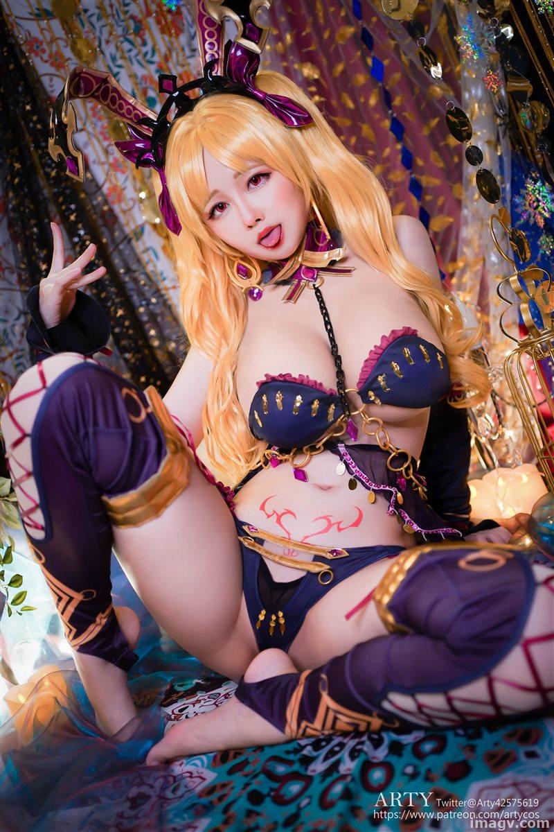 Arty亚缇 Arty Huang – Ereshkigal bunny suit ver [21P-55.6MB]插圖 