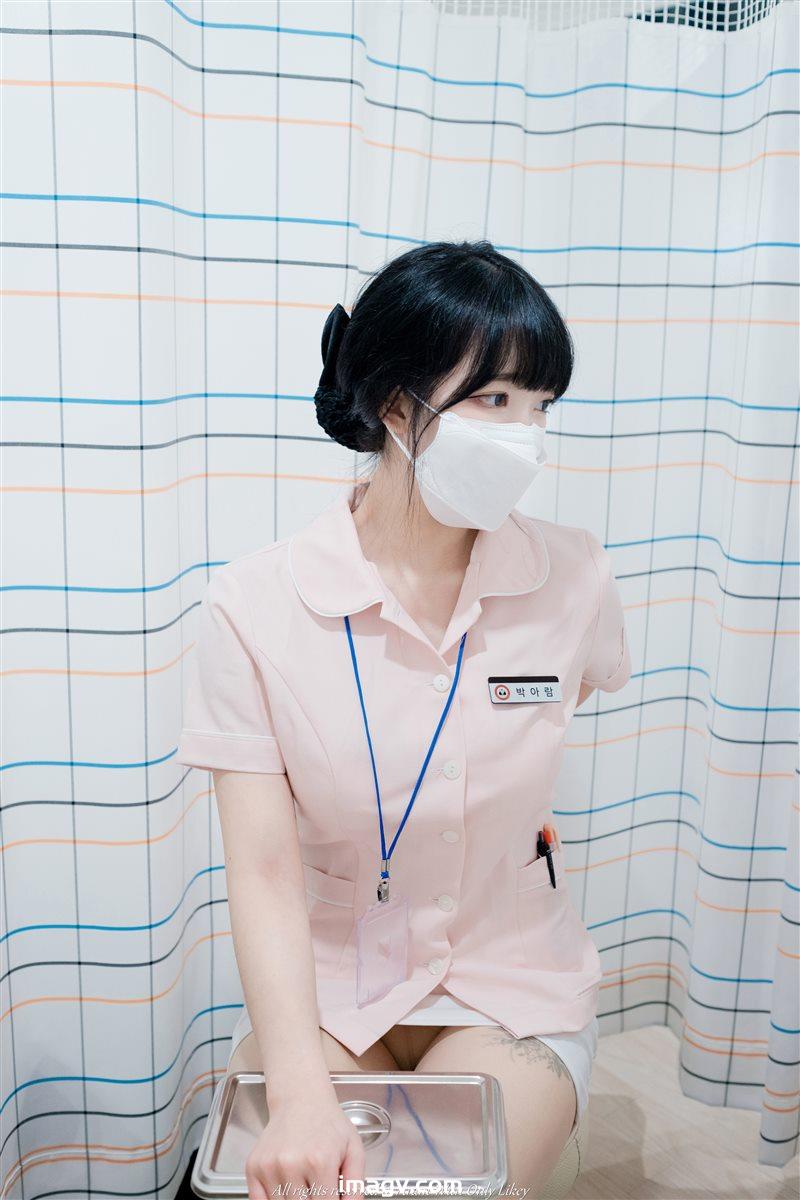 [LIKEY] Aram (아람) – A urologist Nurse [55P／902MB]插圖 