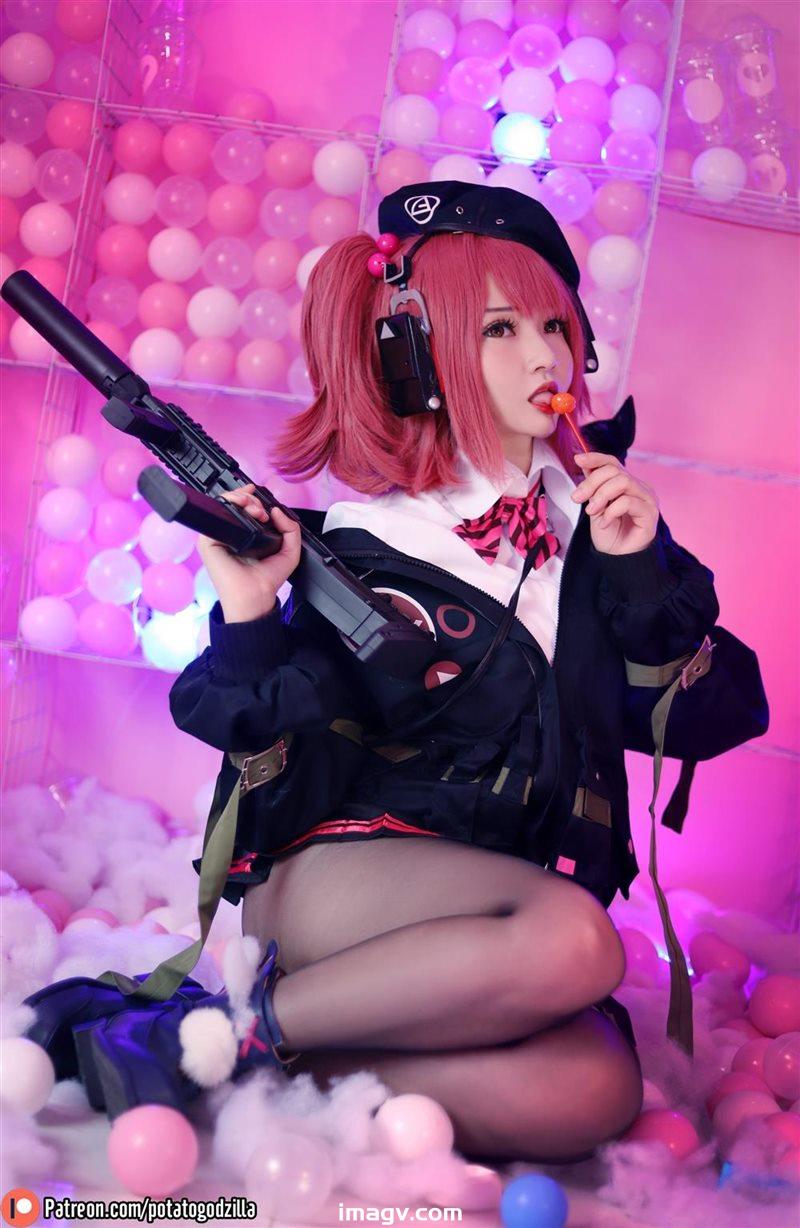 Potato Godzilla NO.027 – MP7 (Girls Frontline)[41P／348MB]插圖 