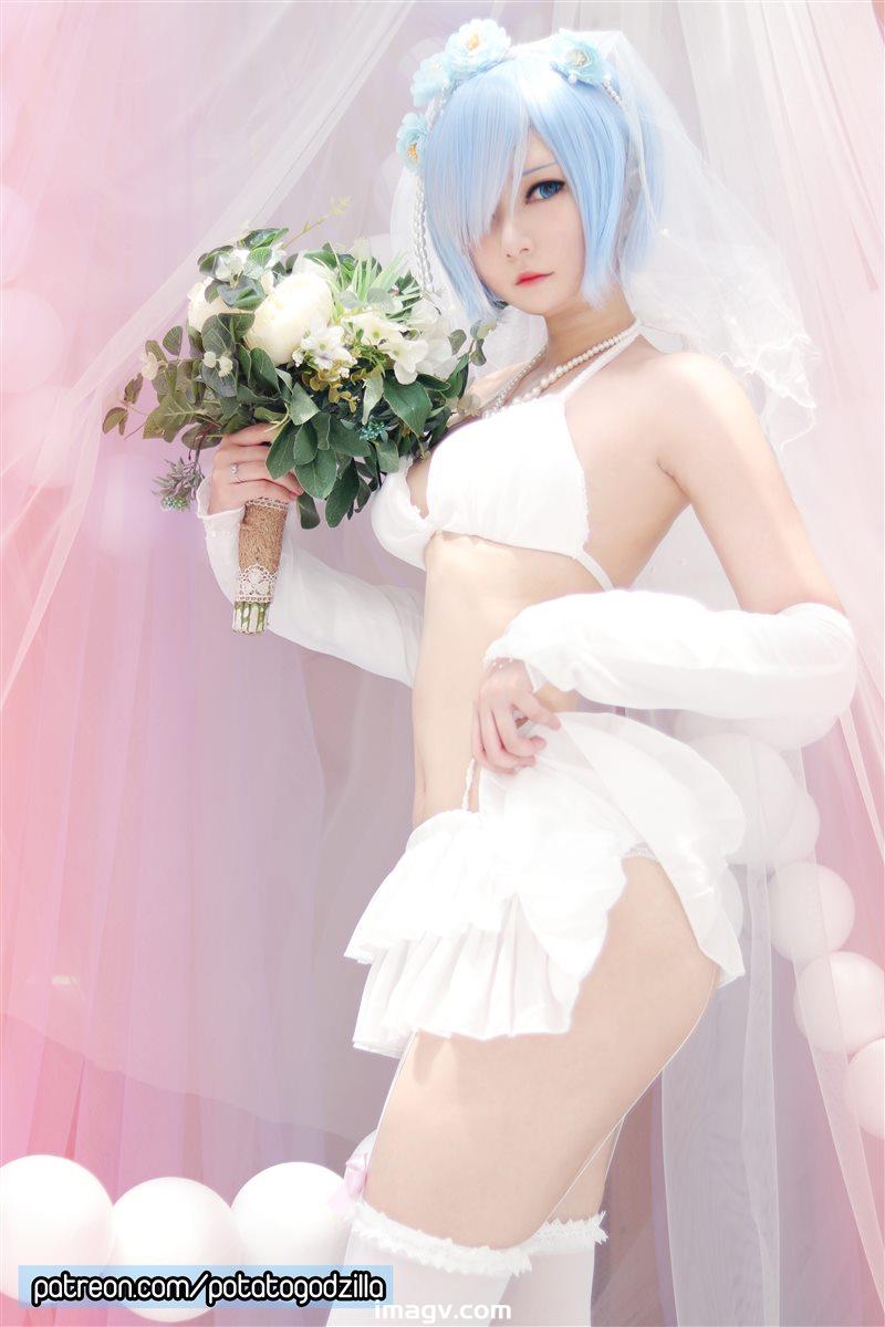 Potato Godzilla – Bride Rem [42P／156MB]插圖 