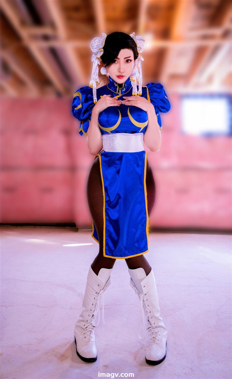 MisswarmJ NO.006 – Chun Li[54P／87.5MB]插圖 