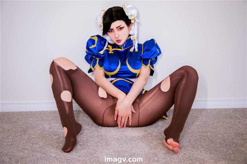 MisswarmJ NO.006 – Chun Li[54P／87.5MB]插圖 