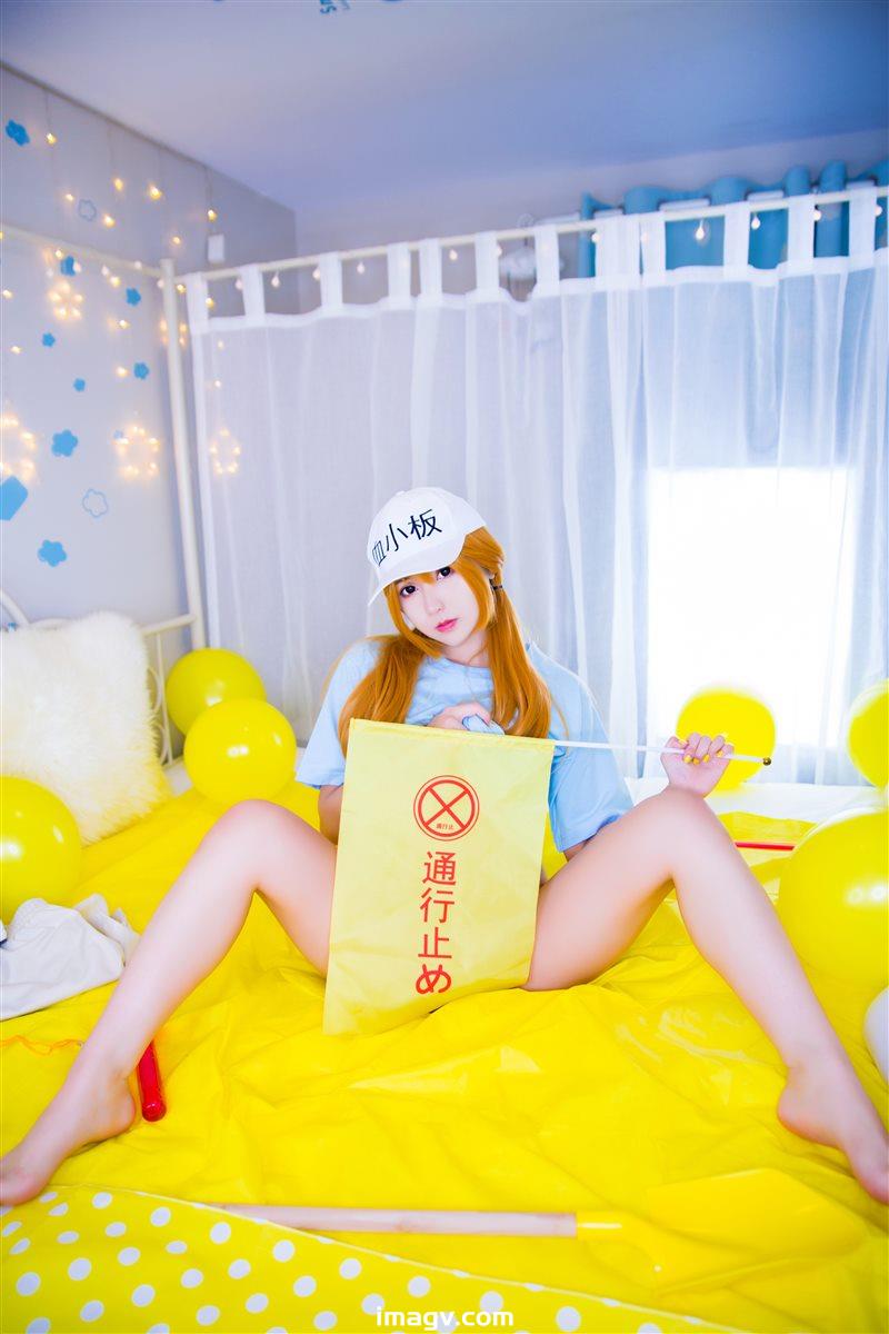 MisswarmJ – NO.32 Platelet-chan [98P+11V／646MB]插圖 