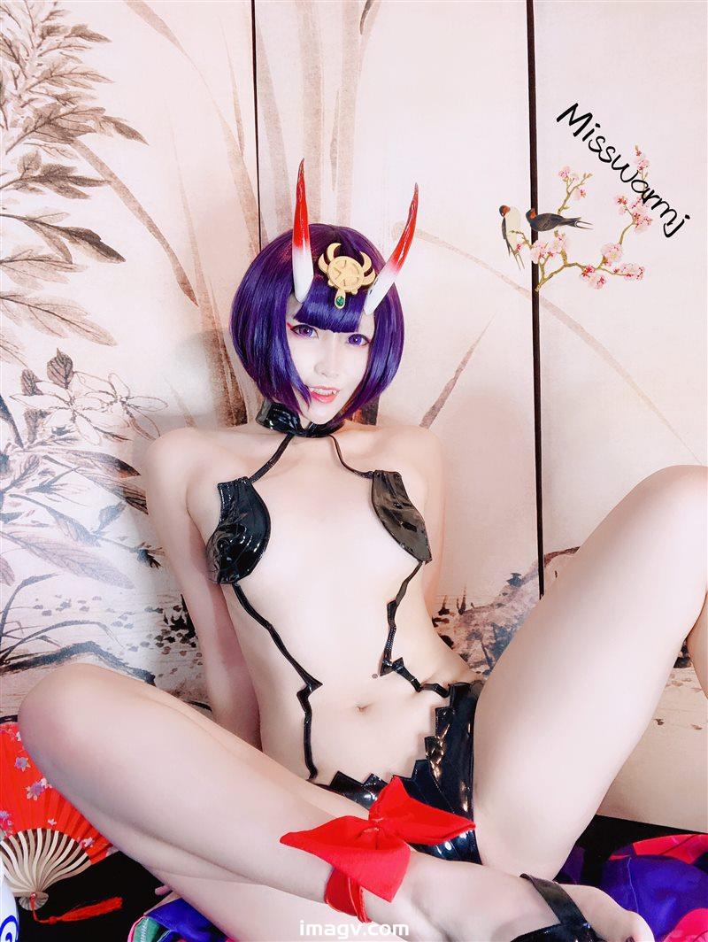 MisswarmJ – Shuten Douji [100P／189MB]插圖 