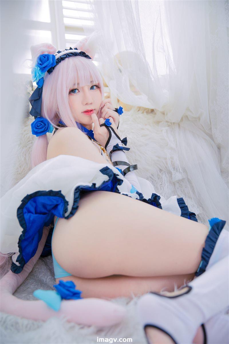 Sally Dorasnow NO.033 – Nekopara Vanilla Lingerie[40P／134MB]插圖 