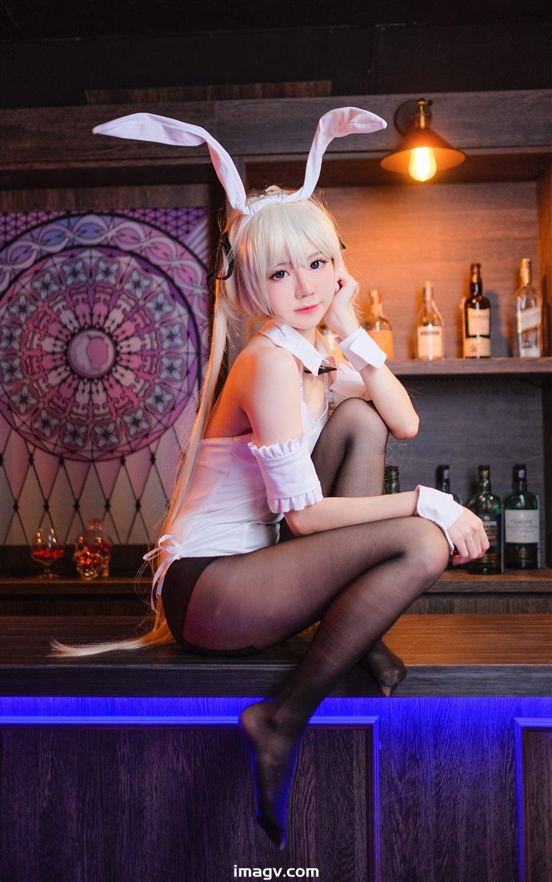 Sally多啦雪 (Sally Dorasnow) – Sora Kasugano Bunny Suit [22P-76.1MB]插圖 