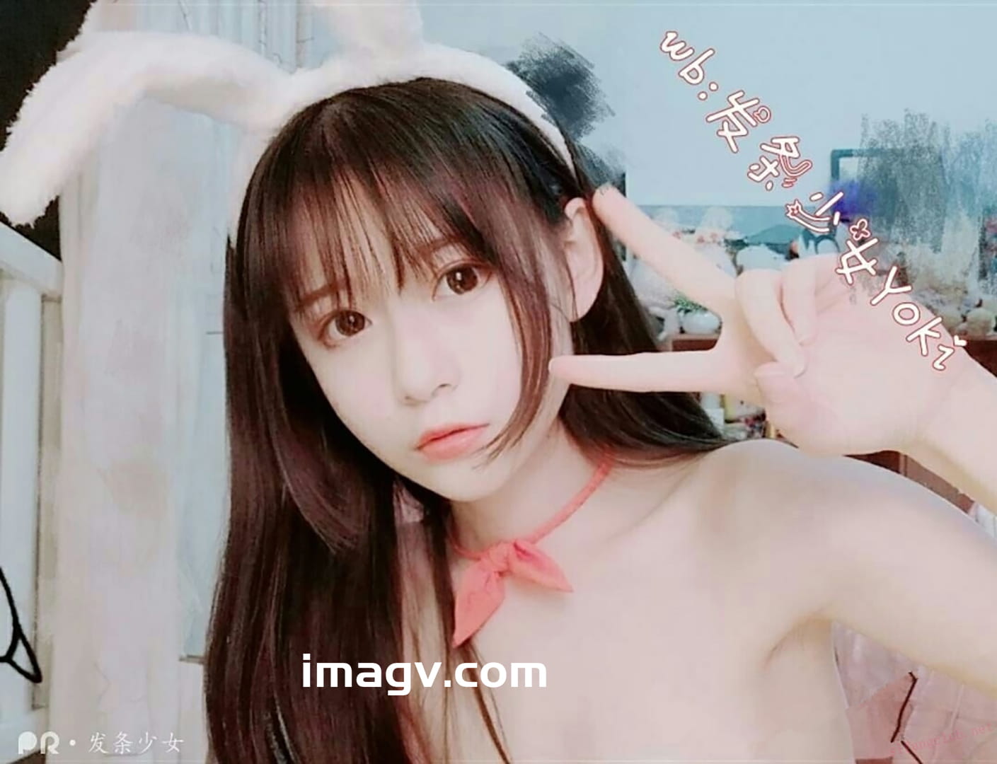 014 发条少女(迷之呆梨) – 兔女郎 13P+2V 23M插图1