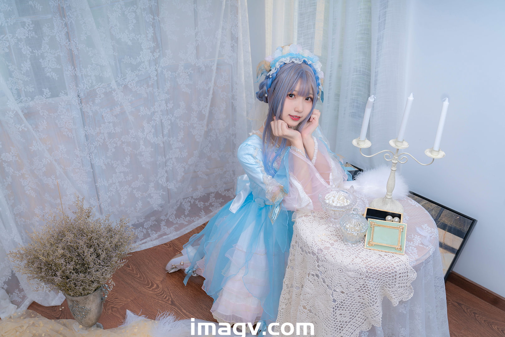 010 橙喵 – 日牌Lolita 18P 157M插图1