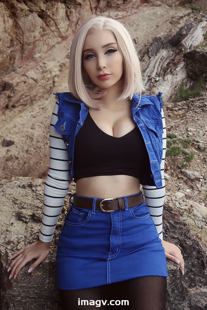 004 Beke Jacoba – Android 18 40P 244M插图