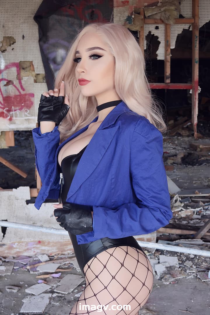 006 Beke Jacoba – Black Canary 41P 243M插图