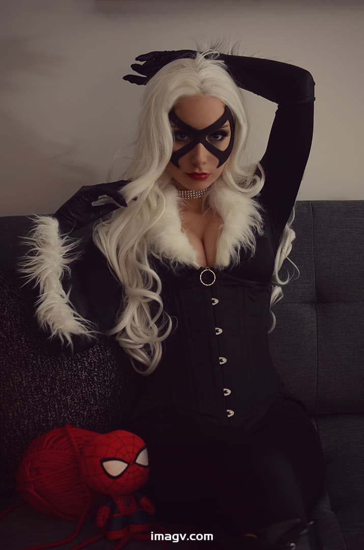 007 Beke Jacoba – Black Cat 24P 77M插图