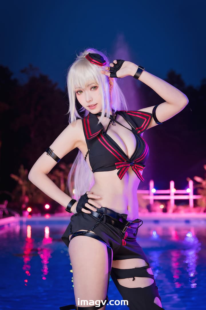 088 Ely_eee(ElyEE子) – Jeanne d’Arc alter Summer 18P 28M插图