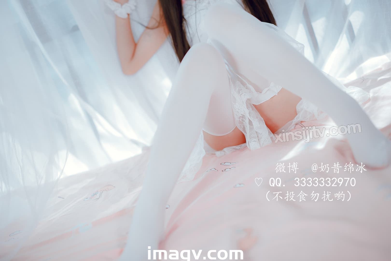 005 奶昔绵冰(喵呜少女&奈莉酱) – 纯白 29P+1V 26M插图1