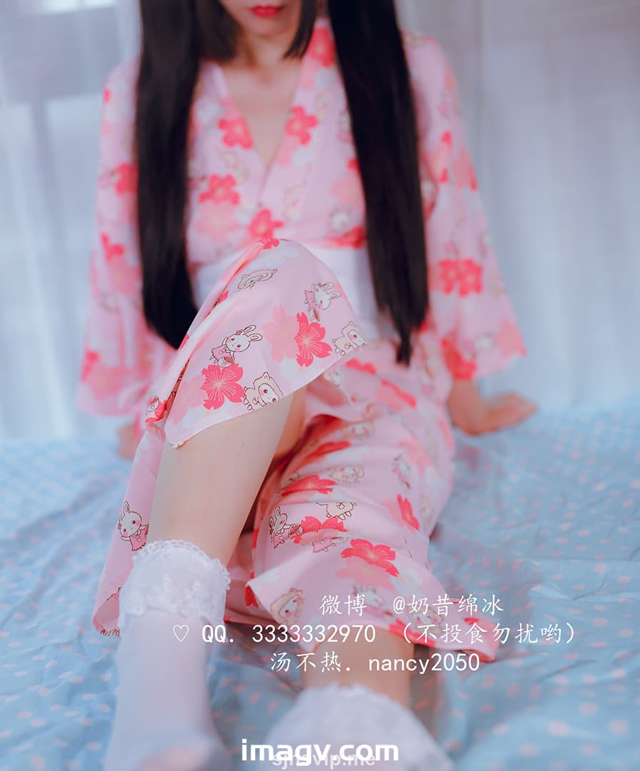 020 奶昔绵冰(喵呜少女&奈莉酱) – 浴衣 32P+1V 134M插图