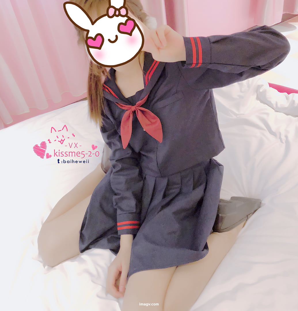 003 萌七七呀 – 白丝JK制服 30P 211M插图