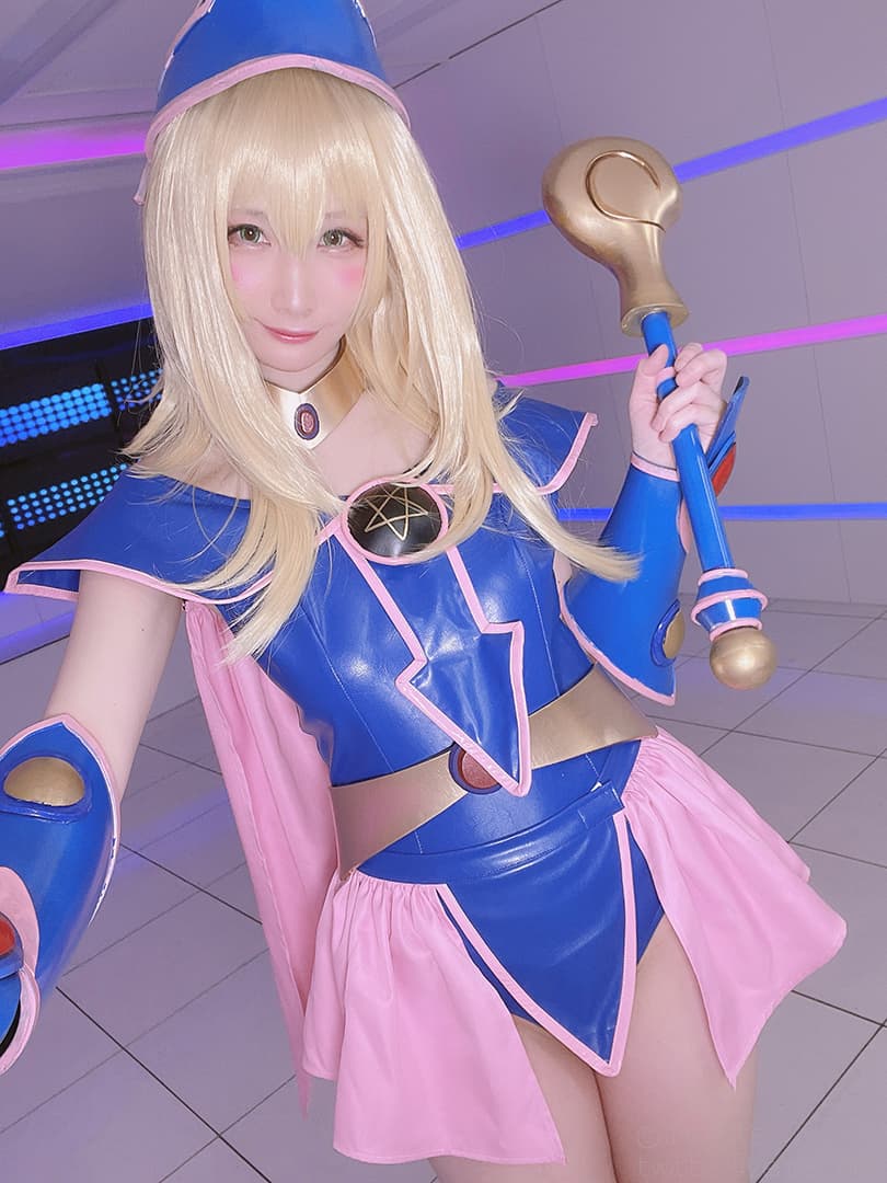 125 [my suite] Atsuki あつき – Dark Magician Girl插图