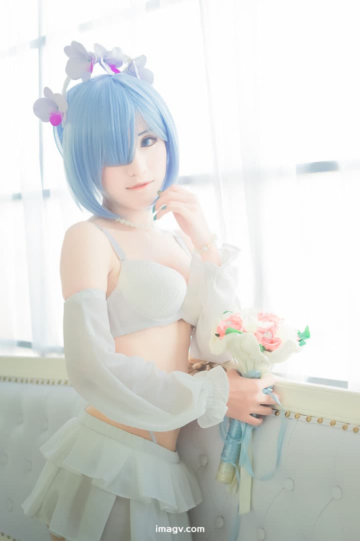 010 Chono Black – 蕾姆Rem (Re Zero) 15P 3M插图1