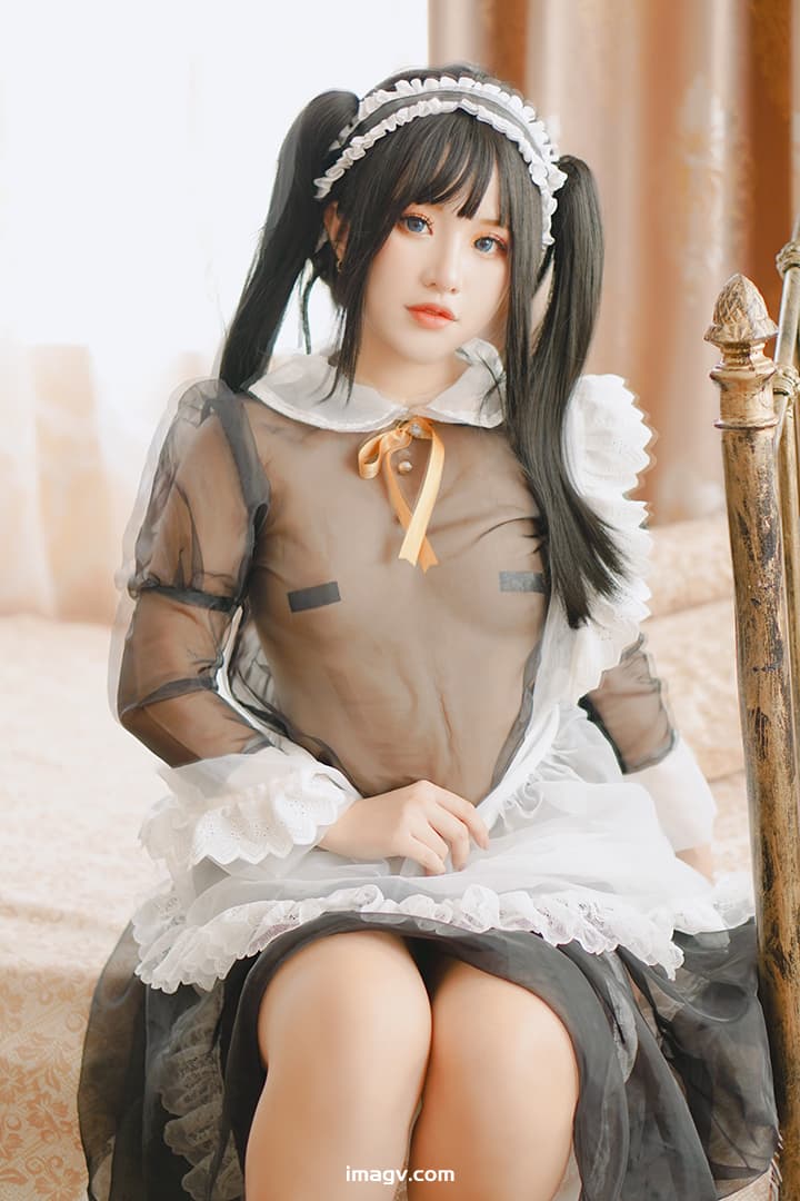 014 Chono Black – Transparent Maid [16P-89.1MB]插图