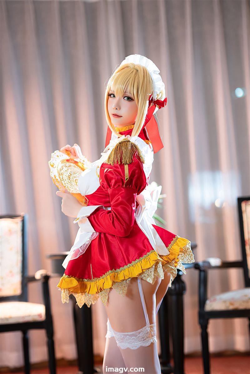 星之迟迟 – Nero Claudius maid (FGO) [25P／217MB]插圖 