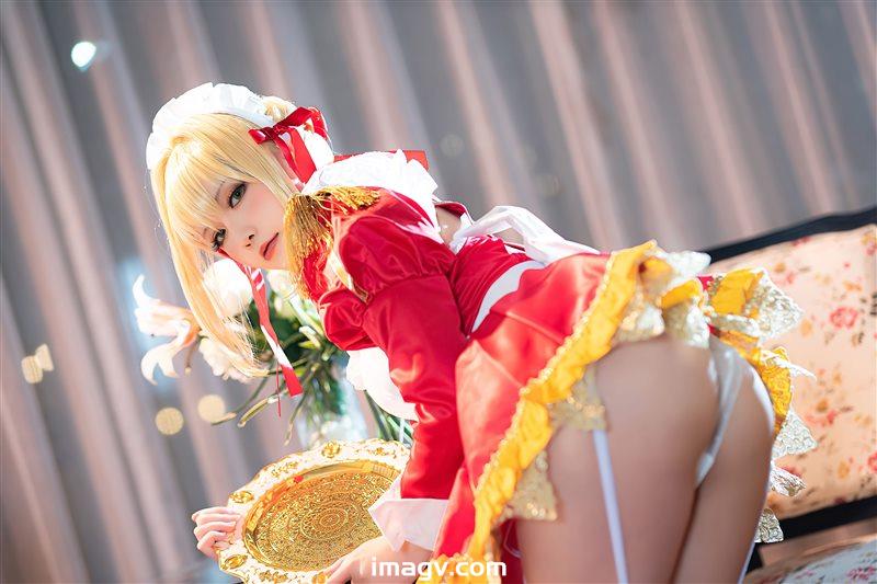 星之迟迟 – Nero Claudius maid (FGO) [25P／217MB]插圖 