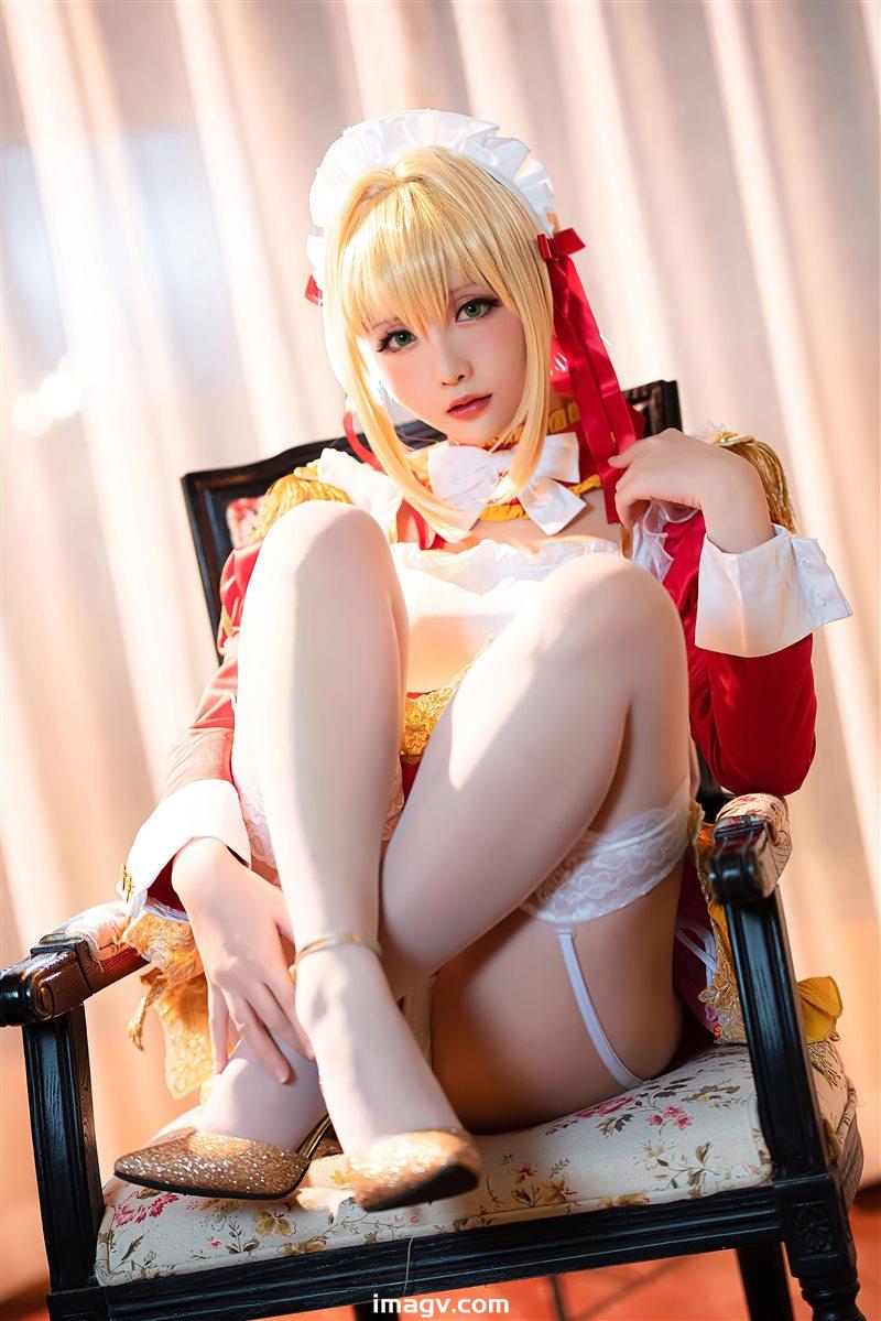 星之迟迟 – Nero Claudius maid (FGO) [25P／217MB]插圖 