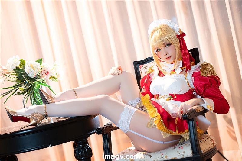 星之迟迟 – Nero Claudius maid (FGO) [25P／217MB]插圖 