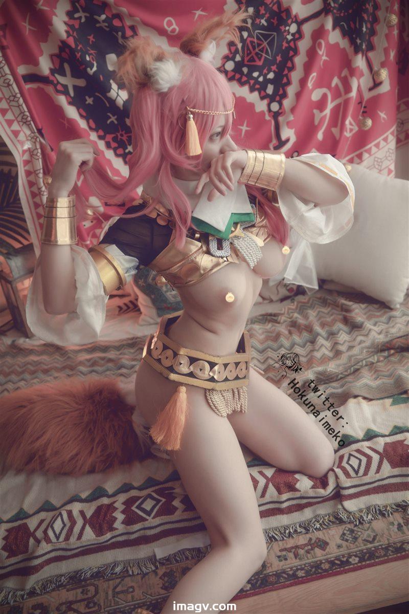 Hokunaimeko – Tamamo no Mae Shinwa Reisou (Fate EXTRA) 玉藻前神话礼装 [71P+1V 376MB]插圖 