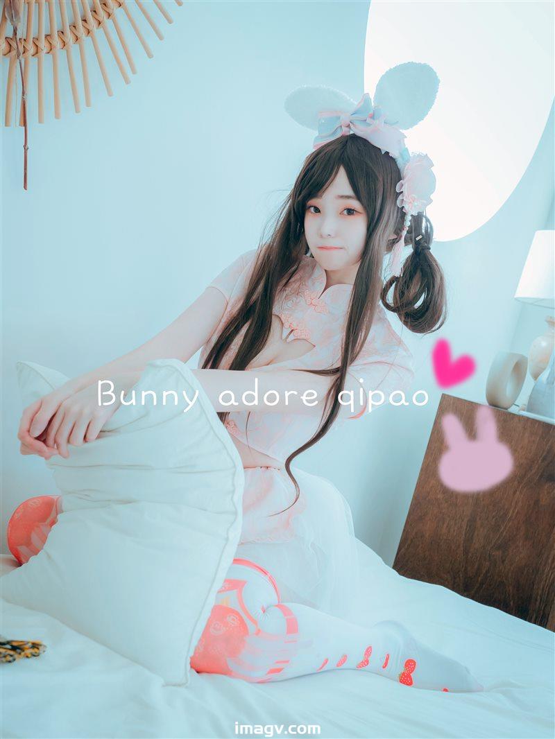 [Others] Bambi 밤비 – Bunny adore qipao [62P-293MB]插圖 