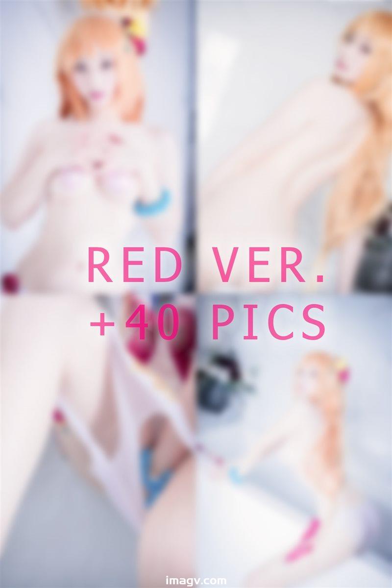 [BLUECAKE] Bambi (밤비) – Dive Into You RED.Ver [89P-138MB]插圖 