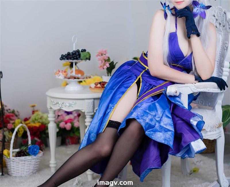 BamBi写真 – Azur Lane – Illustrious (Never-Ending Tea Party ver.) [21P／164MB]插圖 