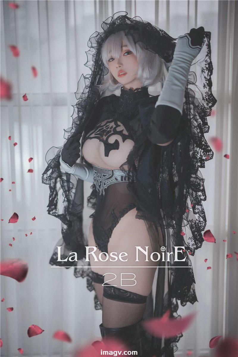 DJAWA Photo NO.071 – Bambi (밤비) – La Rose NoirE 2B[196P-2.7GB]插圖 