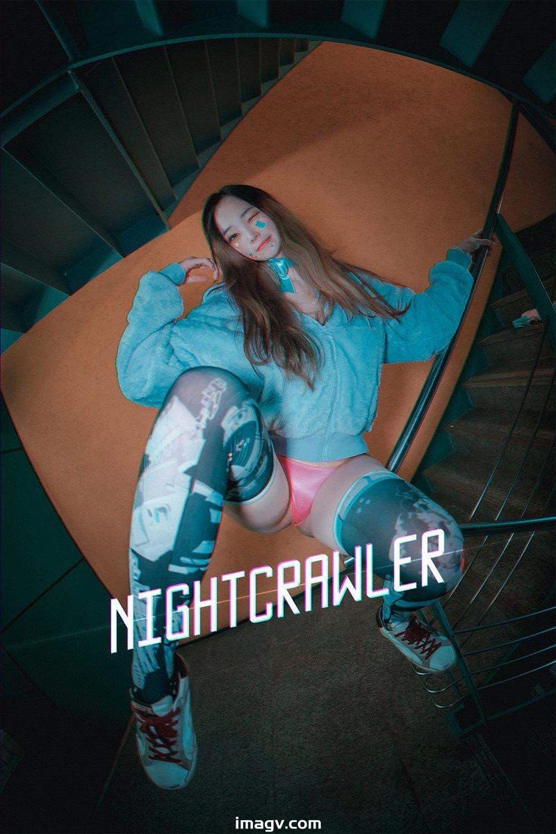 DJAWA Photo NO.073 – Bambi (밤비) – Nightcrawler[101P-1.21GB]插圖 