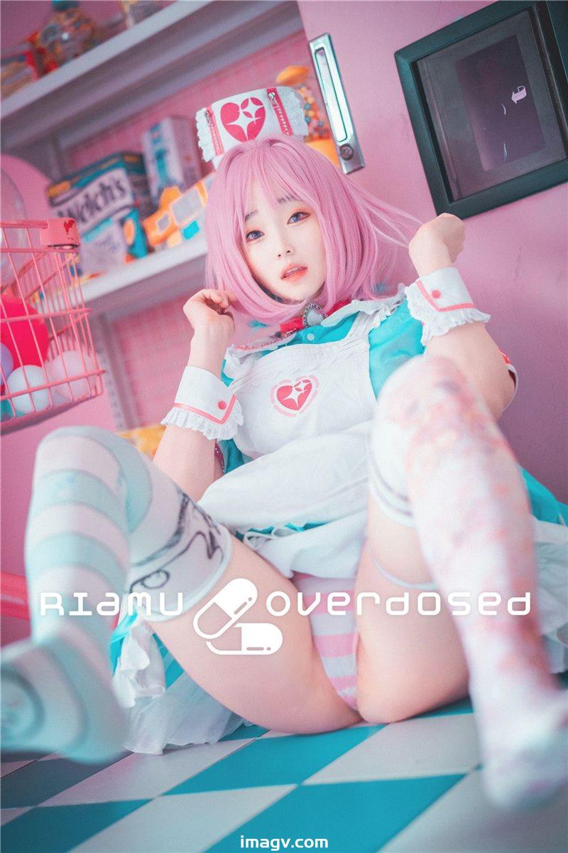 DJAWA Photo NO.015 – Bambi (밤비) – Riamu Overdosed (THE iDOLM@STER) [62P-727MB]插圖 