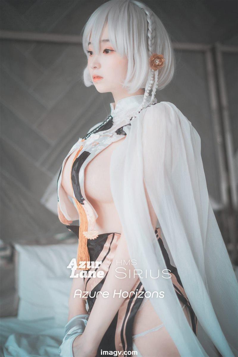 DJAWA Photo NO.108 – Bambi (밤비) – Azur Lane HMS Sirius[73P-598MB]插圖 