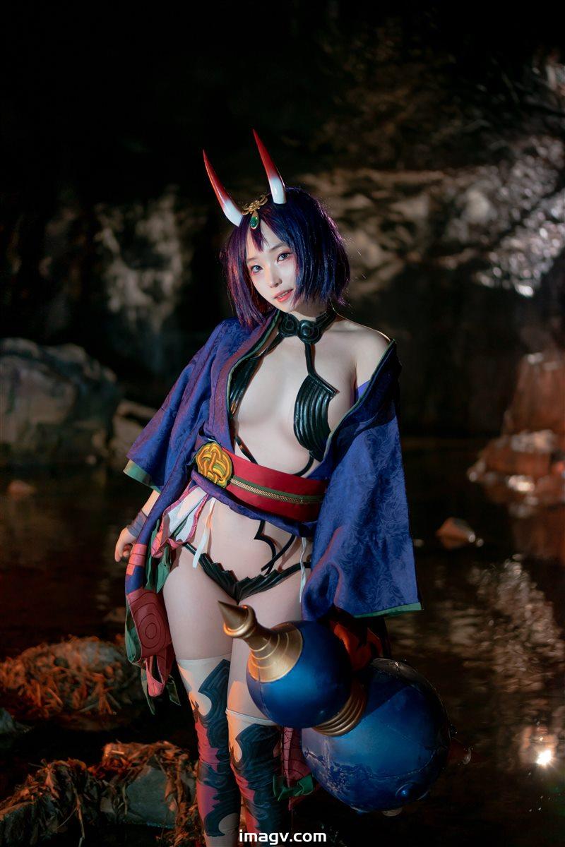 DJAWA Photo – Bambi (밤비) – Shuten Douji (Assassin)[39P／479MB]插圖 