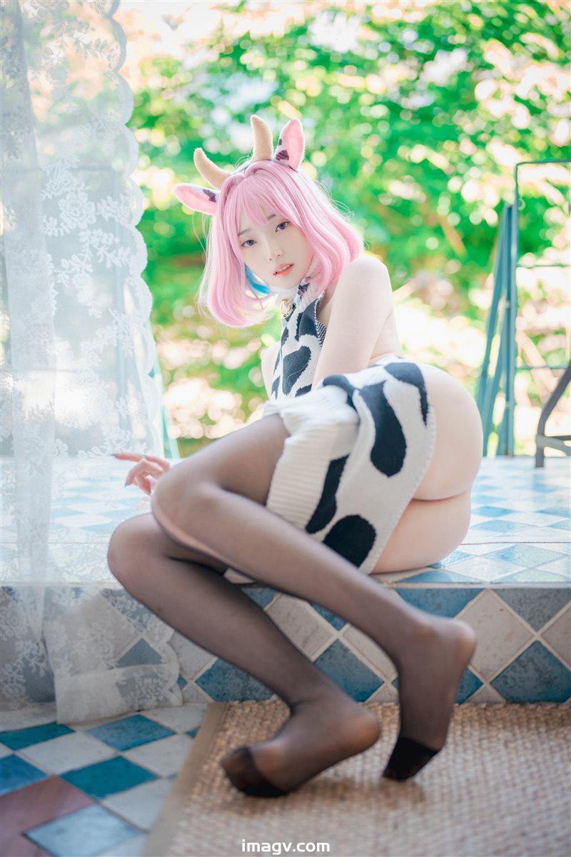 DJAWA Photo – Bambi (밤비) – Riamu’s Celebrating the Year of the Cow 00082[84P／1.68GB]插圖 