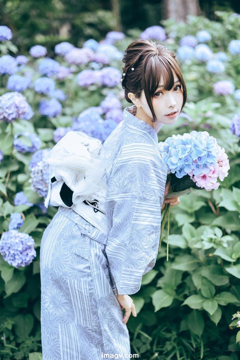 Ely_eee(ElyEE子) NO.039 — Yukata [56P+4V244M]插圖 