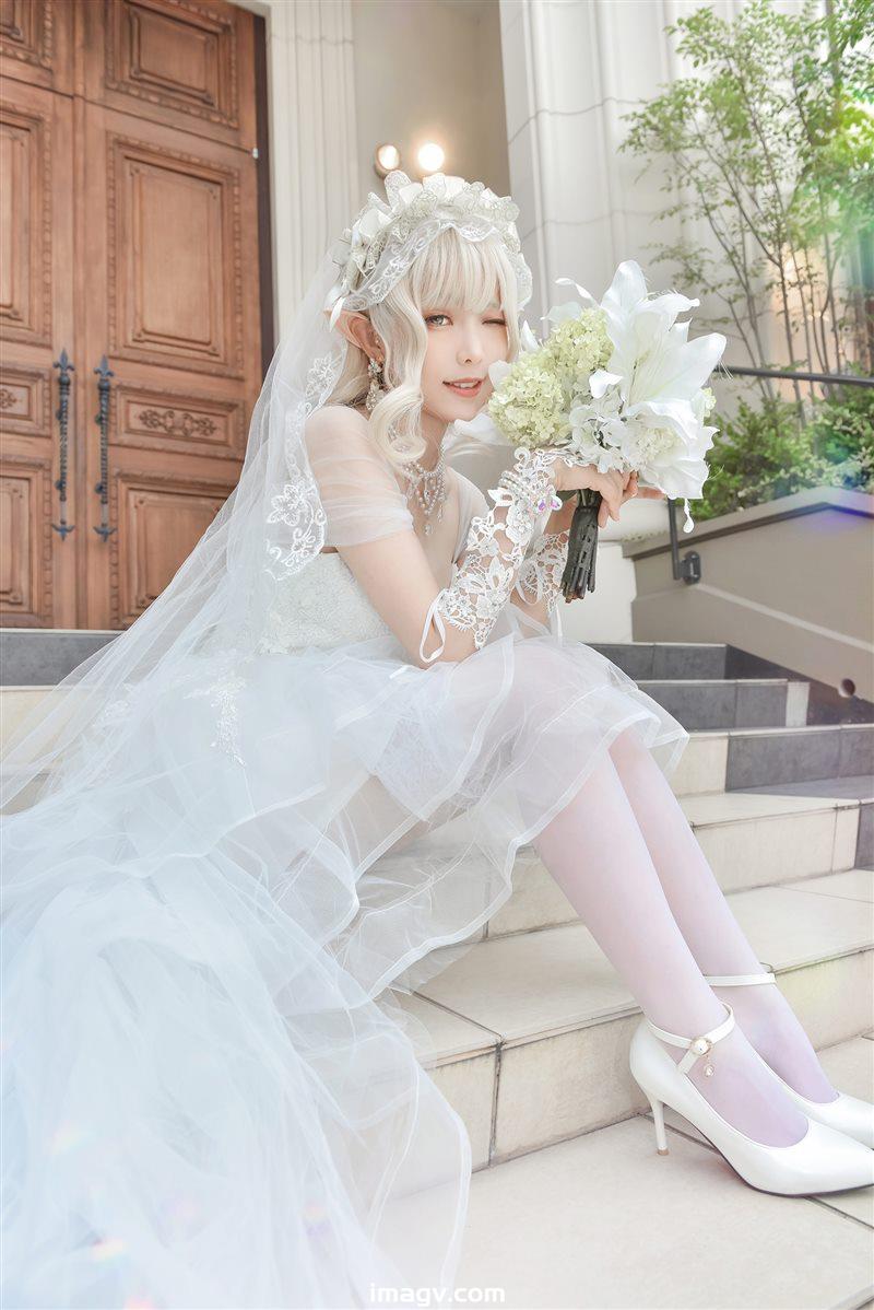 Ely_eee(ElyEE子) NO.072 —  Bride & Lingerie [65P139M]插圖 