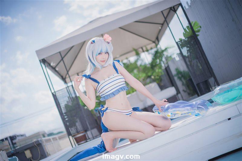 Ely_eee(ElyEE子) – Gawr Gura Swimsuit [26P／51MB]插圖 