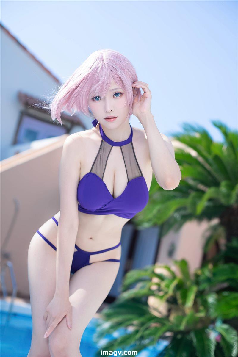 Ely_eee(ElyEE子) – Mujina Swimsuit[36P／65MB]插圖 