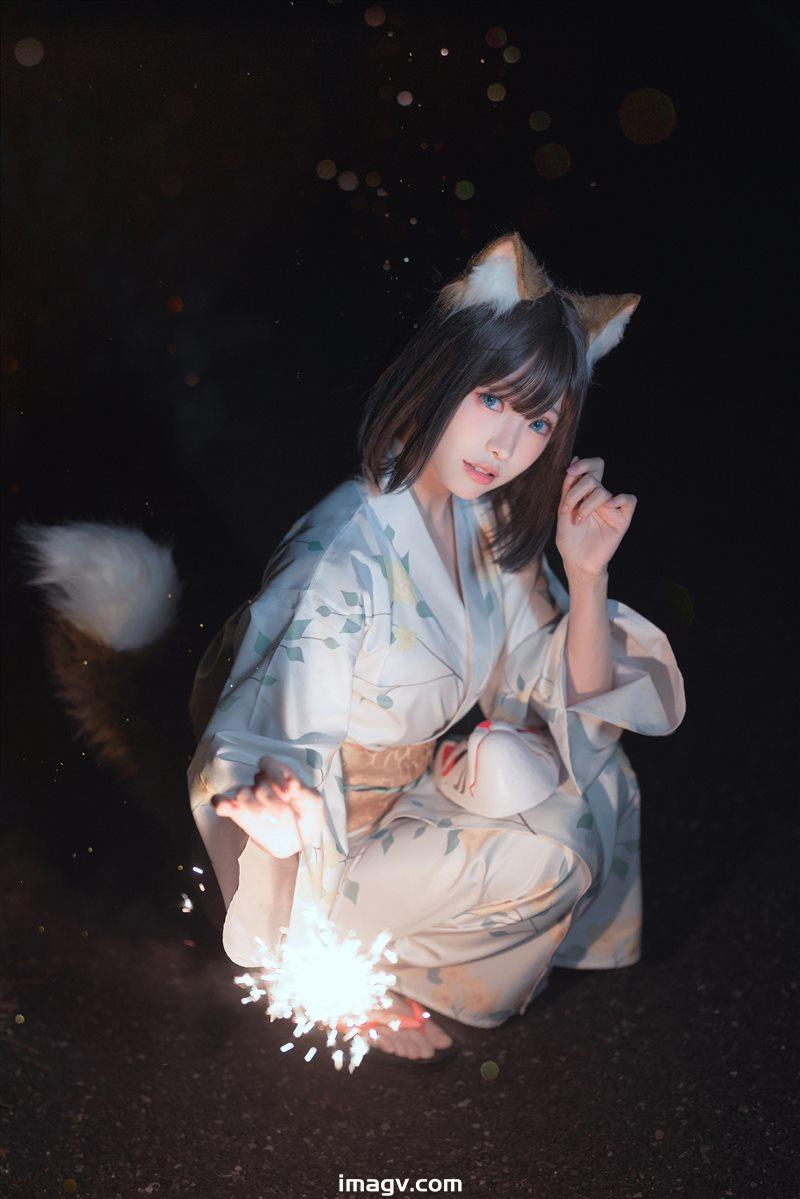 Ely_eee(ElyEE子) – Dongitsune Yukata 浴衣狐[26P+1V／131MB]插圖 