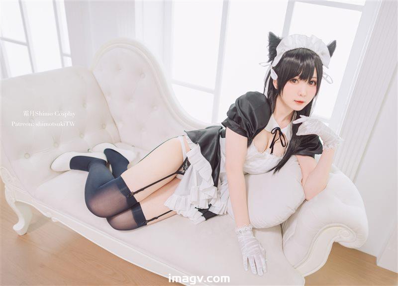 霜月shimo – Atago Maid [16P+2V／174MB]插圖 