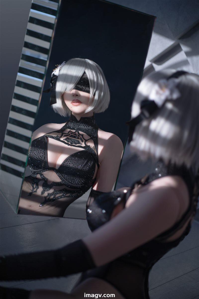 Sayathefox – 2B Cosplay + Lisa [26P 137MB]插圖 