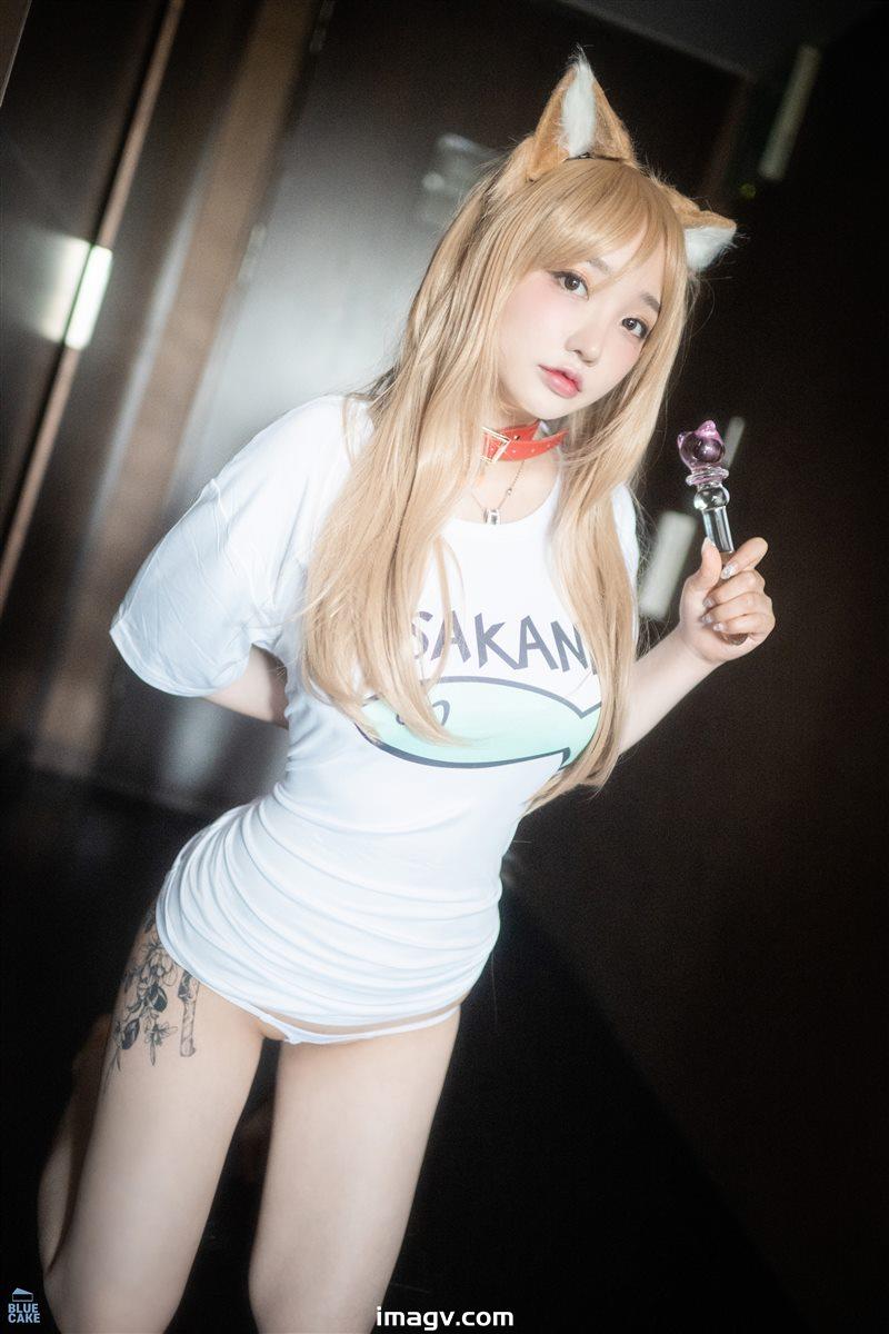 [BLUECAKE] YeEun (손예은) – Puss Puss RED.Ver + COSPLAY [202P-1.81GB]插圖 