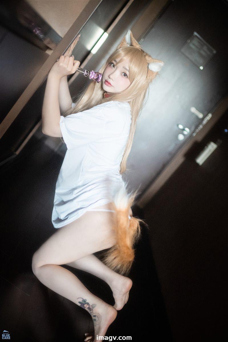 [BLUECAKE] YeEun (손예은) – Puss Puss RED.Ver + COSPLAY [202P-1.81GB]插圖 