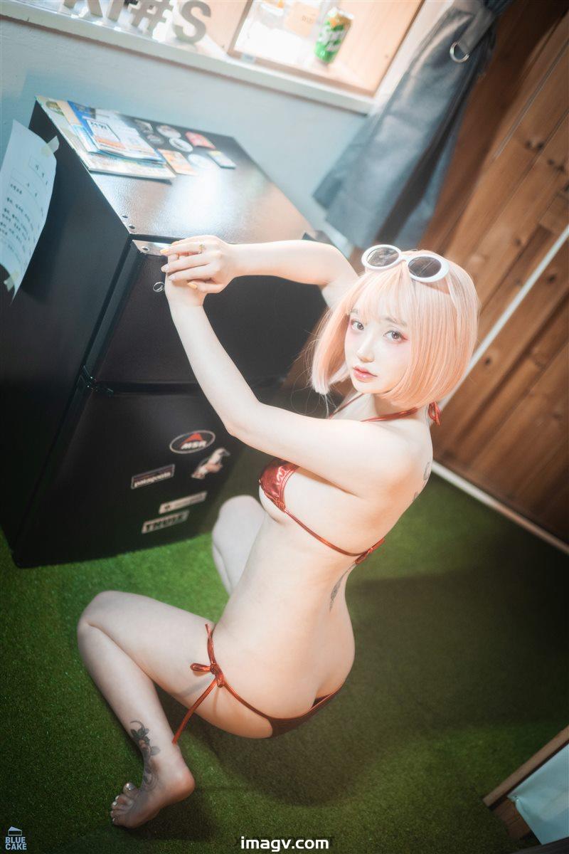 [BLUECAKE] Son Ye-Eun (손예은) – Code 002 Mini++ [18P-147MB]插圖 