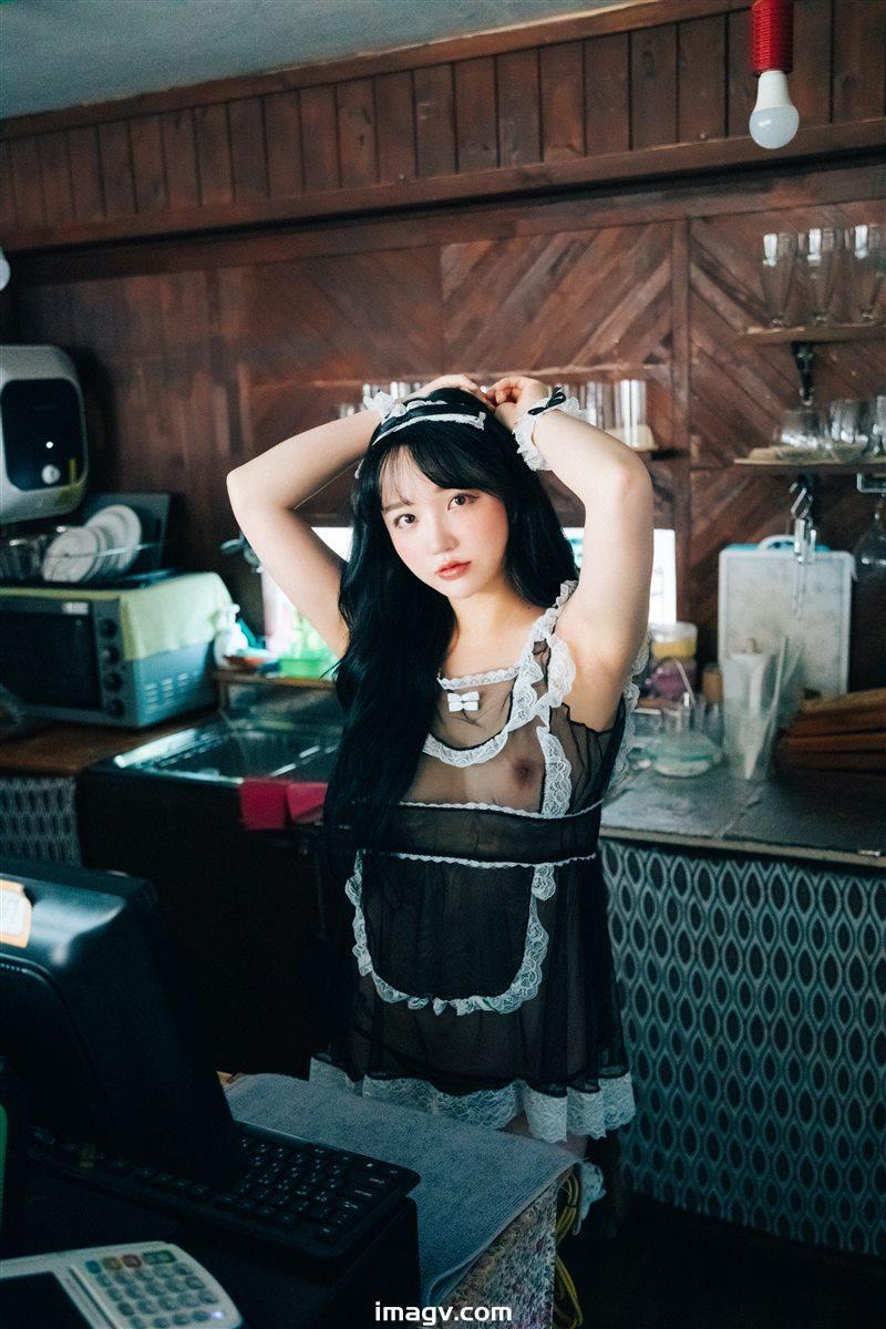 [Loozy] Yeeun (손예은) – Fetish cafe [129P-2.54GB]插圖 