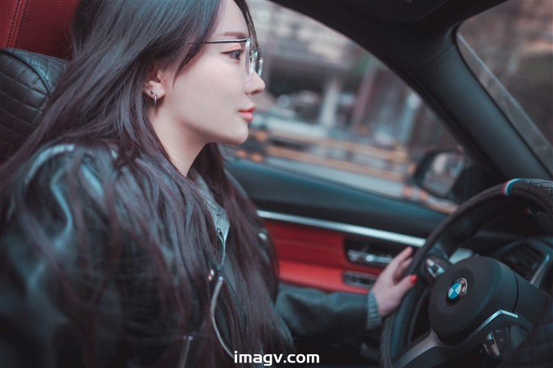 DJAWA Photo — NO.296 Yeeun (손예은) – Drive My Car [90P-1.94GB]插圖 