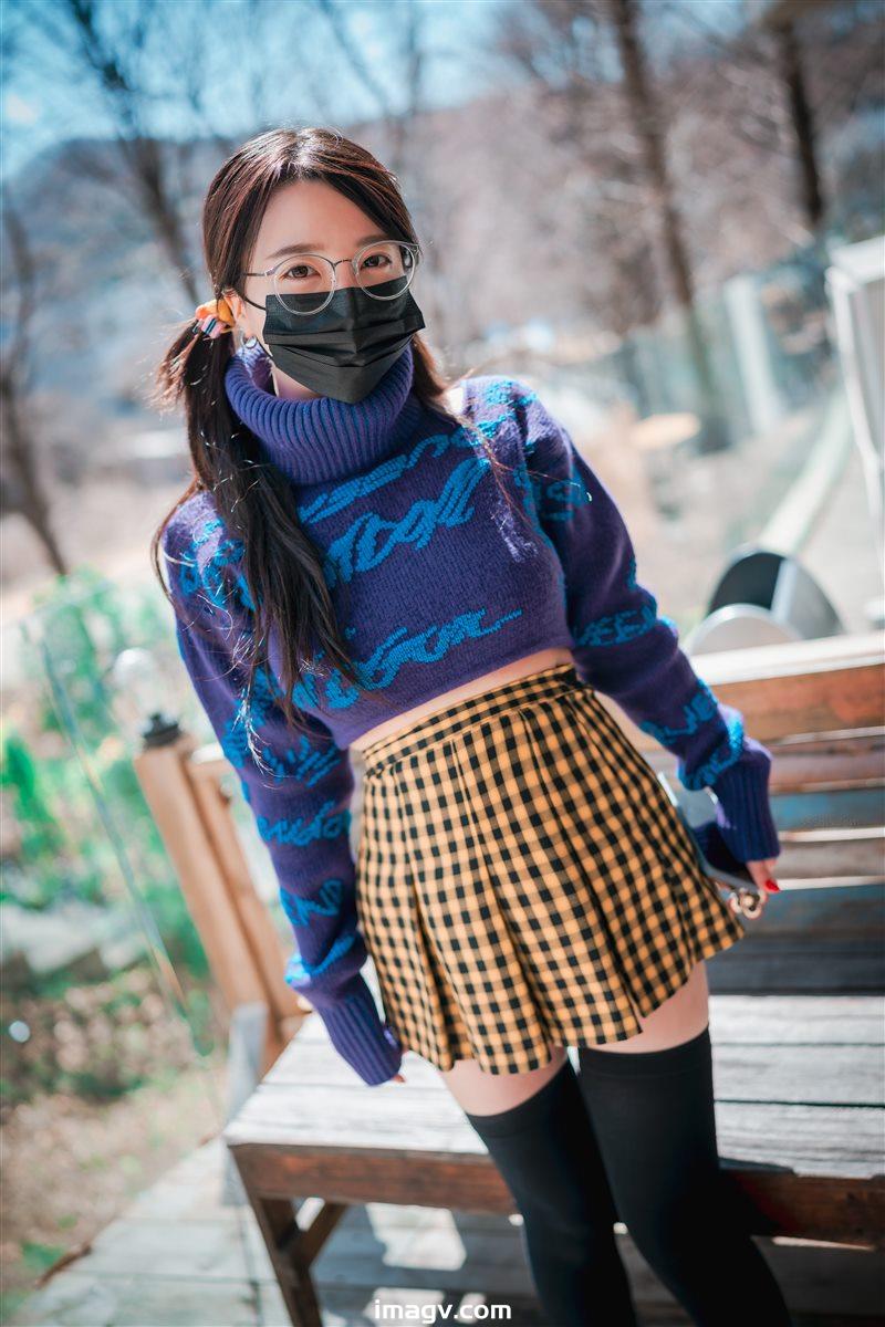 DJAWA Photo – NO.311 Yeeun (손예은) – Early Spring Walk in March [156P／3.48GB]插圖 